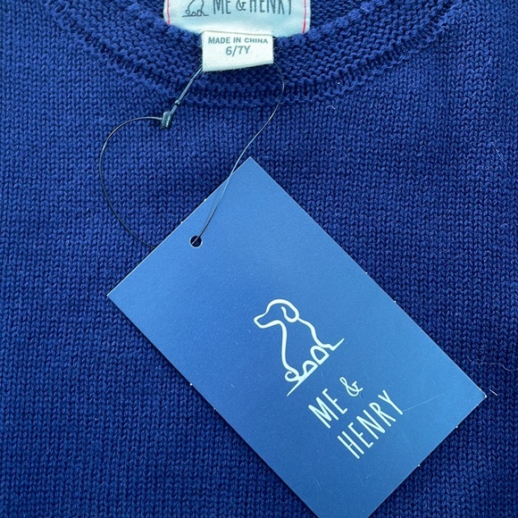 Me & Henry sweater - Picture 2 of 4